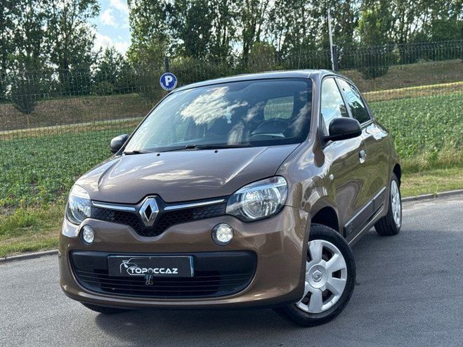 Renault Twingo III 1.0 SCE 70CH LIFE 2 * 2016 * 106.000 MARRON de 2016