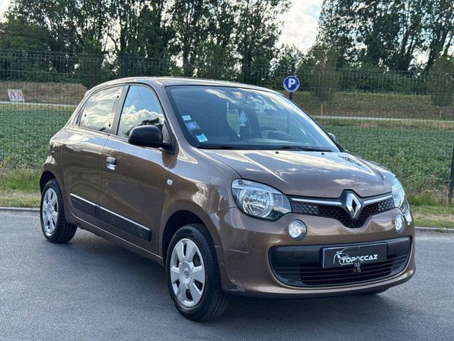 Renault Twingo III 1.0 SCE 70CH LIFE 2 * 2016 * 106.000 MARRON de 2016