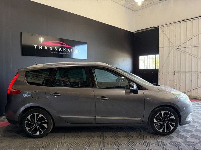 Renault Grand Scenic III dCi 130 Energy FAP eco2 Bose Edition Gris de 2014