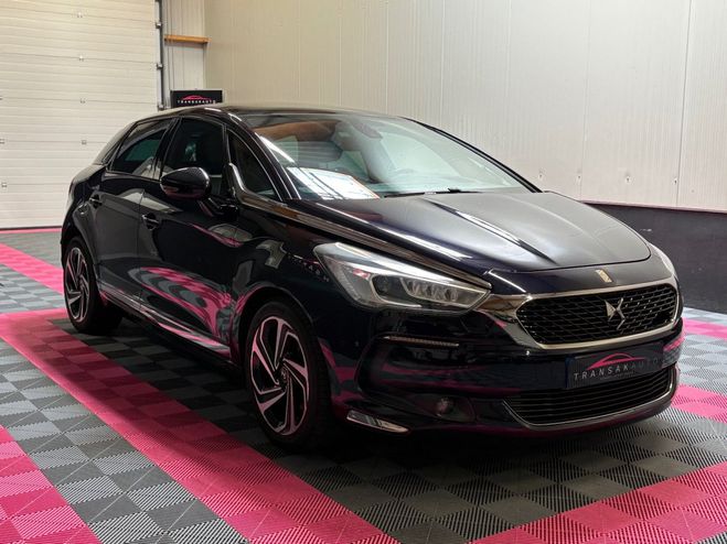 Citroen DS 5 DS5 BlueHDi 180 SS EAT6 1955 FULL OPTI Bleu de 2015