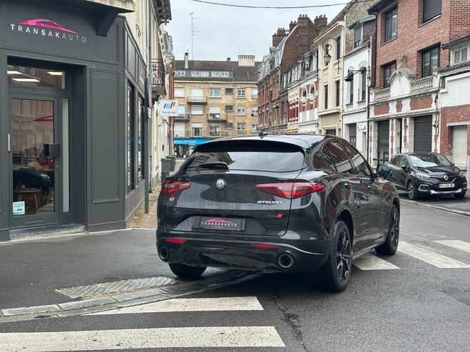Alfa romeo Stelvio 2.0T 280 ch Q4 AT8 Sport Edition / CAMER Noir de 2018