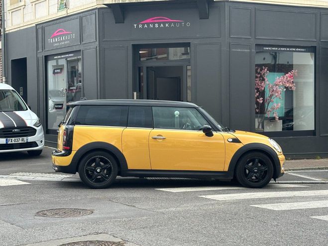 Mini Clubman 1.6 D / TELEPHONE BLUETOOTH / GPS / CLIM Jaune de 2009