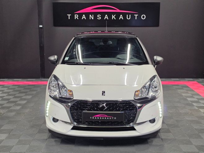 Citroen DS 3 1.2 THP 110ch BVM6 CONNECT CHIC / COUR Blanc de 2017