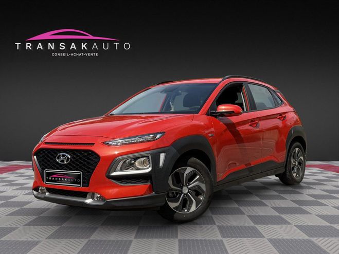 Hyundai Kona HYBRID 141 Intuitive / 1E MAIN / SUIVI C Rouge de 2020