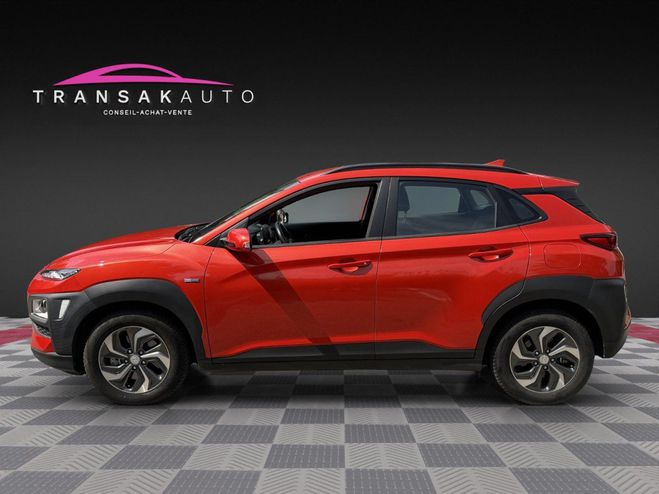 Hyundai Kona HYBRID 141 Intuitive / 1E MAIN / SUIVI C Rouge de 2020