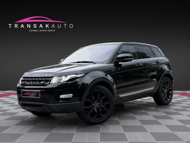 Land rover Range Rover Evoque Mark II Si4+ Autobiography Dynamic A Noir de 2013