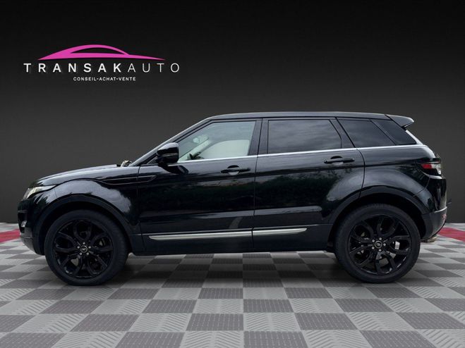 Land rover Range Rover Evoque Mark II Si4+ Autobiography Dynamic A Noir de 2013