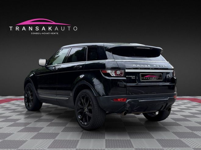 Land rover Range Rover Evoque Mark II Si4+ Autobiography Dynamic A Noir de 2013