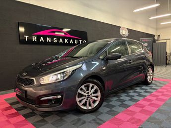 Voir d&eacute;tails -Kia Ceed d 1.6 CRDi 136 ch ISG Active / Cam�ra /  &agrave; Harfleur (76)