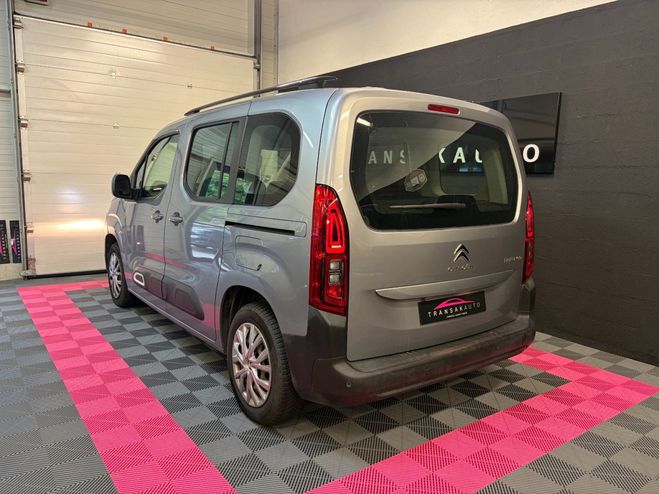 Citroen Berlingo Taille M 110 SS BVM6 Feel / cam�ra / car Gris de 2018