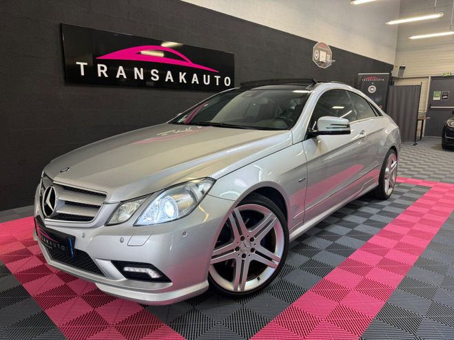 Mercedes Classe E COUPE 350 CDI BlueEfficiency Executive A Gris de 2012