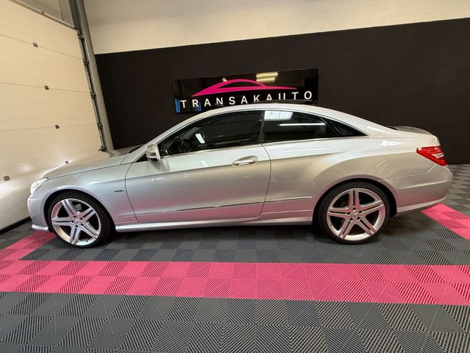 Mercedes Classe E COUPE 350 CDI BlueEfficiency Executive A Gris de 2012