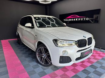  Voir d&eacute;tails -BMW X3 F25 (F25) 30d xDrive 3.0 d 24V DPF 258ch &agrave; Marignane (13)