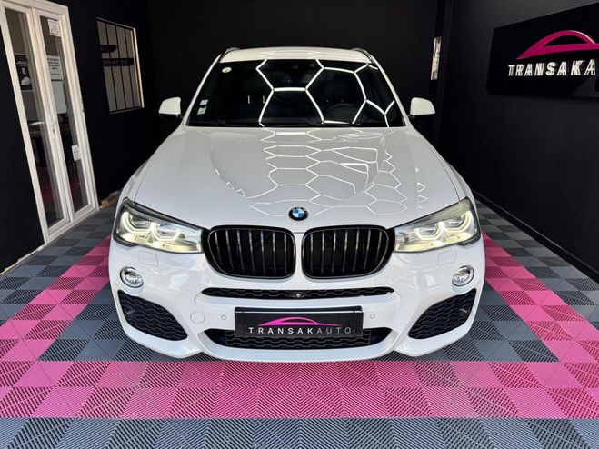 BMW X3 F25 (F25) 30d xDrive 3.0 d 24V DPF 258ch Blanc de 2014