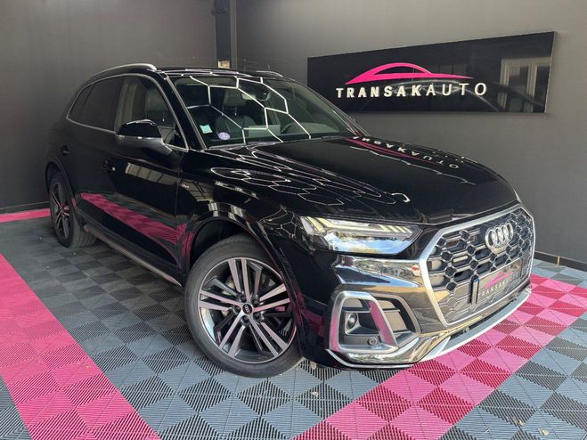 Audi Q5 II PHASE 2 55 TFSIe 367ch QUATTRO S-TRON Noir de 2021