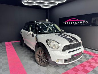  Voir d&eacute;tails -Mini Countryman COOPER SD R60 SD 2.0 D DPF 16V ALL4 143  &agrave; Marignane (13)
