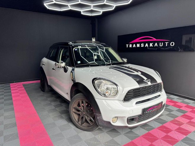 Mini Countryman COOPER SD R60 SD 2.0 D DPF 16V ALL4 143  Blanc de 2013