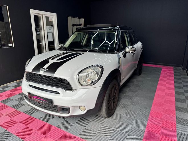 Mini Countryman COOPER SD R60 SD 2.0 D DPF 16V ALL4 143  Blanc de 2013