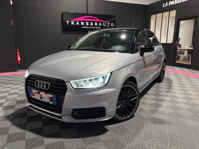 Audi A1 1.4L TFSI MIDNIGHT SERIE Gris de 2018