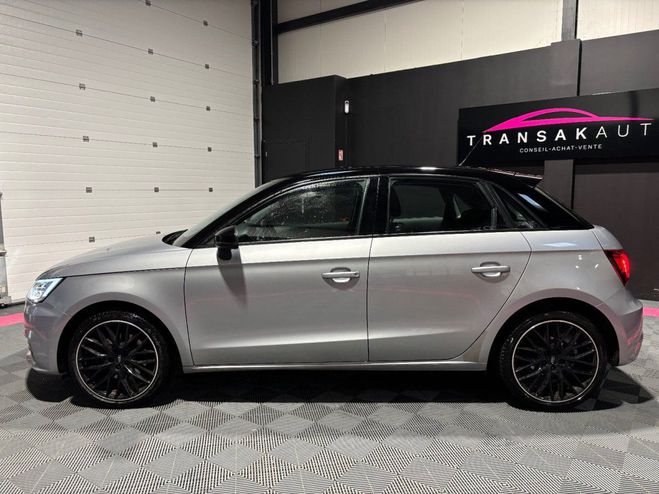 Audi A1 1.4L TFSI MIDNIGHT SERIE Gris de 2018