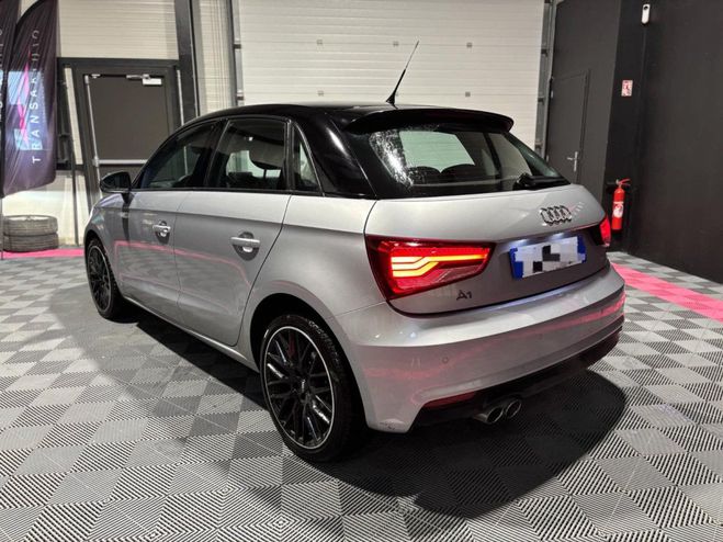 Audi A1 1.4L TFSI MIDNIGHT SERIE Gris de 2018