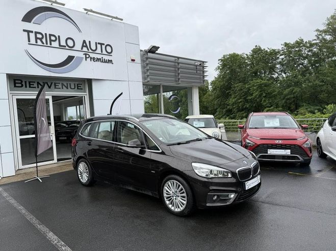 BMW Serie 2 Gran Tourer 220d xDrive 190ch - BVA Luxu MARRON FONCE de 2015