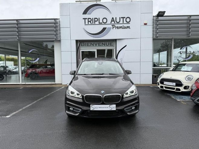 BMW Serie 2 Gran Tourer 220d xDrive 190ch - BVA Luxu MARRON FONCE de 2015