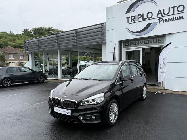 BMW Serie 2 Gran Tourer 220d xDrive 190ch - BVA Luxu MARRON FONCE de 2015