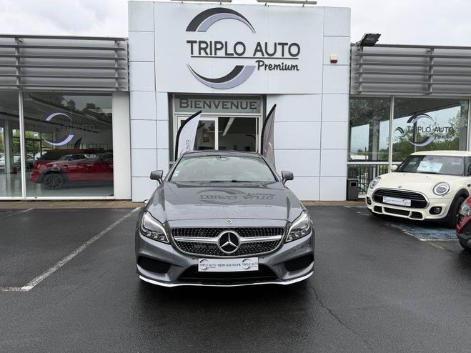 Mercedes Classe CLS 350 d - BVA 9G-Tronic Plus Sportline 4-M GRIS FONCE de 2016