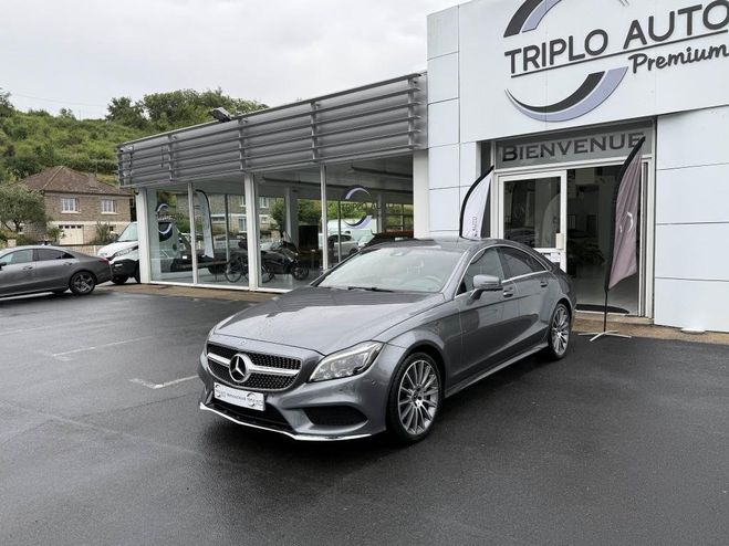 Mercedes Classe CLS 350 d - BVA 9G-Tronic Plus Sportline 4-M GRIS FONCE de 2016