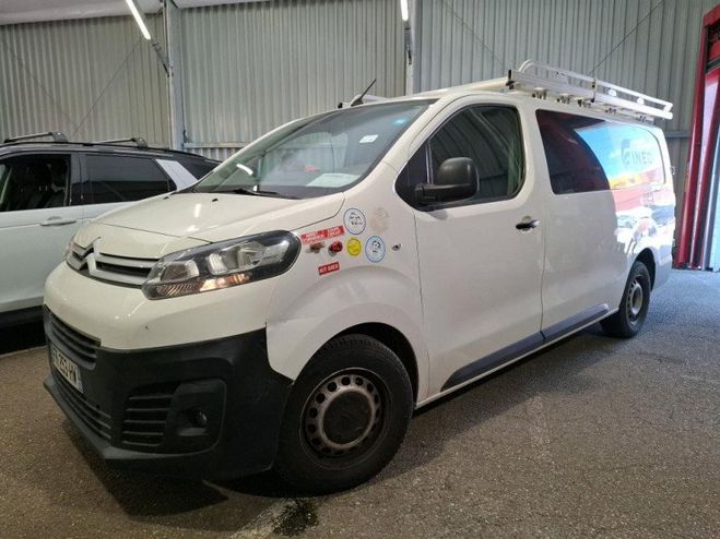Citroen Jumpy FG XL 2.0 BLUEHDI 120CH S&S CABINE APPRO Blanc de 2020
