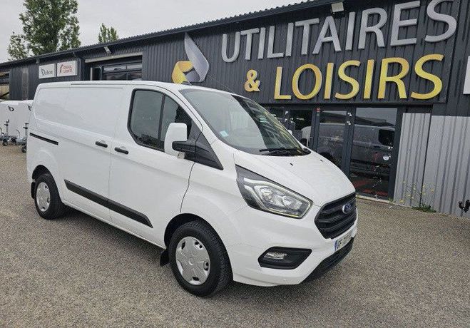 Ford Custom TRANSIT FG 300 L1H1 2.0 ECOBLUE 130 TREN Blanc de 2022