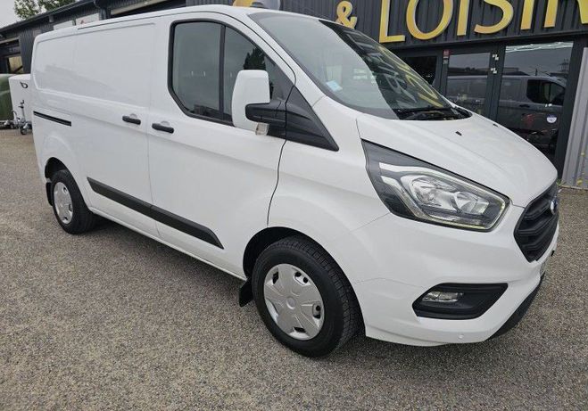 Ford Custom TRANSIT FG 300 L1H1 2.0 ECOBLUE 130 TREN Blanc de 2022