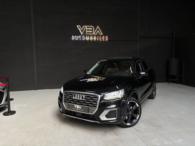 Audi Q2 2.0 TDI 190 Quattro S Tronic Design Luxe Noir de 2017