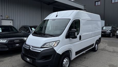 Citroen Jumper (2) 2.2 BHDI 140 S&S 3.5T L2H2 2022 d'occasion a Saran (45)