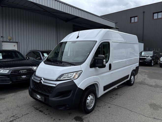Citroen Jumper (2) 2.2 BHDI 140 S&S 3.5T L2H2 Blanc de 2022