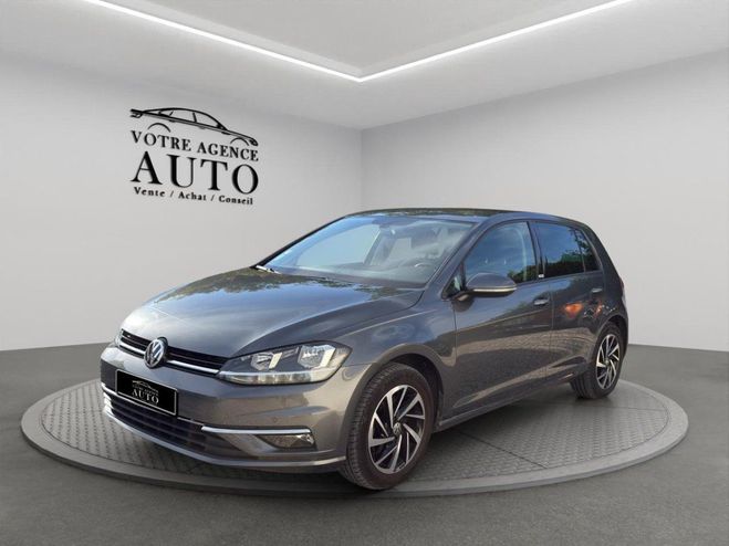 Volkswagen Golf 1.0 TSI - 110 VII BERLINE Connect PHASE  GRIS de 2018