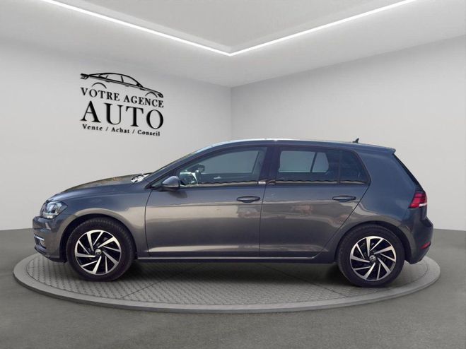 Volkswagen Golf 1.0 TSI - 110 VII BERLINE Connect PHASE  GRIS de 2018