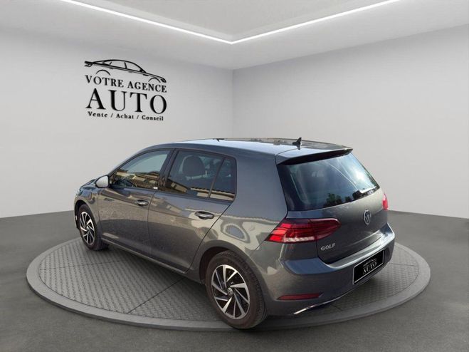 Volkswagen Golf 1.0 TSI - 110 VII BERLINE Connect PHASE  GRIS de 2018