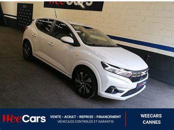  Voir d&eacute;tails -Dacia Sandero 1.0 TCE 90 EXPRESSION &agrave; Mougins (06)