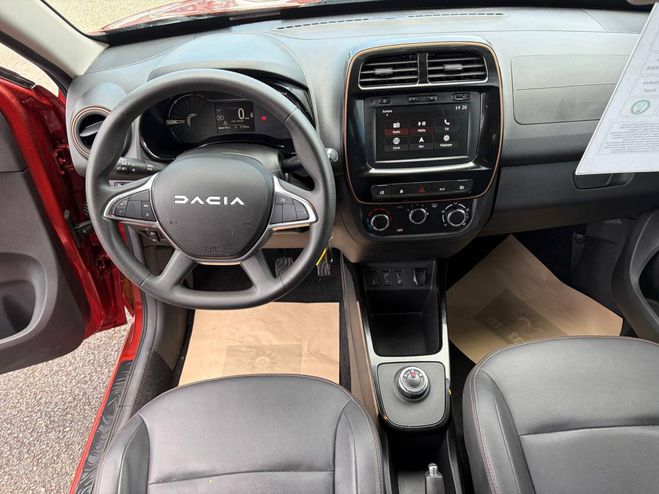 Dacia Spring - 65  Extreme ROUGE de 2023