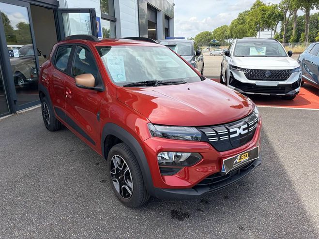 Dacia Spring - 65  Extreme ROUGE de 2023
