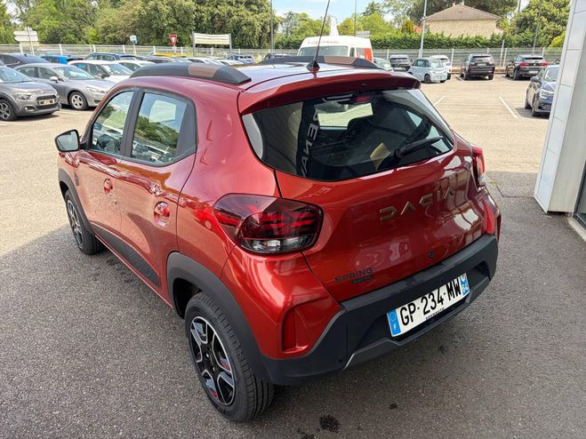 Dacia Spring - 65  Extreme ROUGE de 2023
