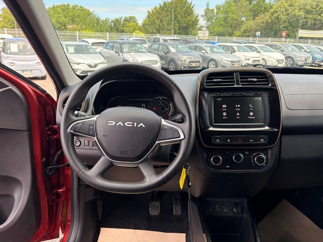 Dacia Spring - 65  Extreme ROUGE de 2023