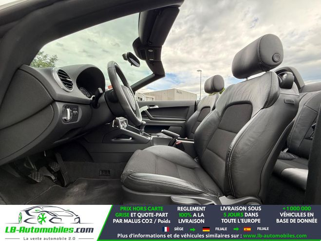 Audi A3 1.2 TFSI 105 BVM Blanc de 2011