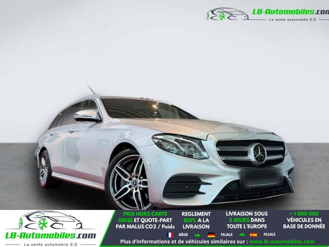 Mercedes Classe E 220 CDI BVA Argent� M�tallique de 2019
