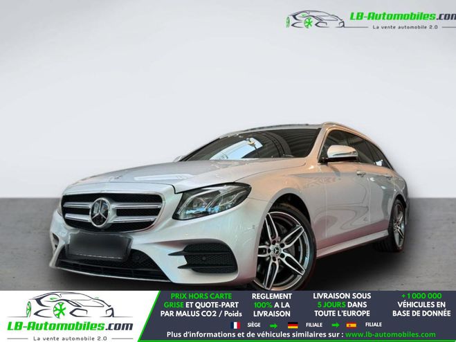 Mercedes Classe E 220 CDI BVA Argent� M�tallique de 2019