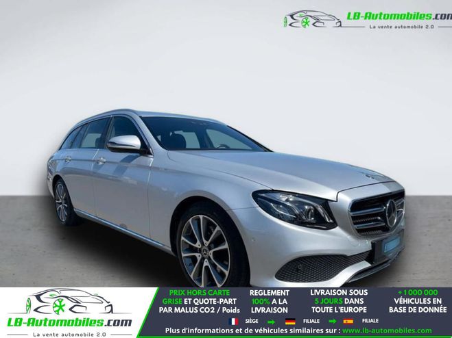 Mercedes Classe E 220 CDI BVA Argent� M�tallique de 2019