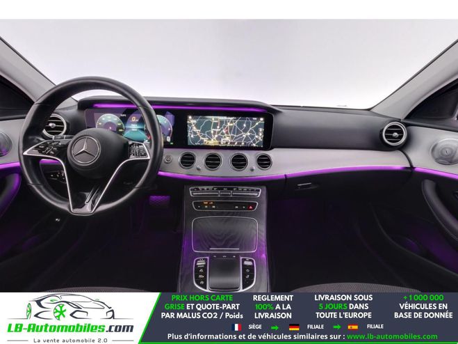 Mercedes Classe E 220 CDI BVA Noir M�tallique de 2020