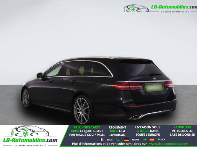 Mercedes Classe E 220 CDI BVA Noir M�tallique de 2020
